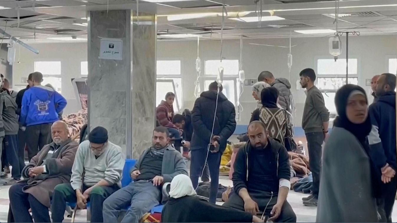 A gázai orvosok érzéstelenítők és fájdalomcsillapítók nélkül dolgoznak
