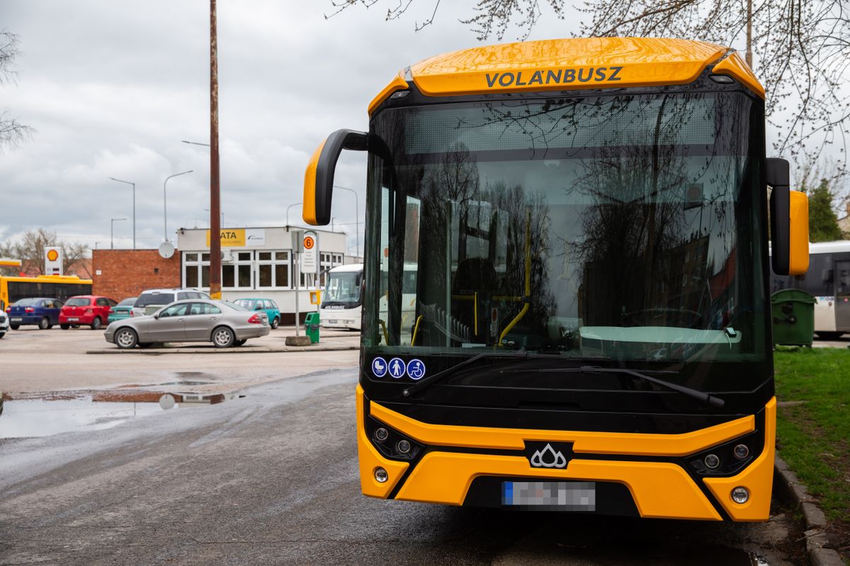 Helyi járatok Tatán - beszámolt a Volánbusz