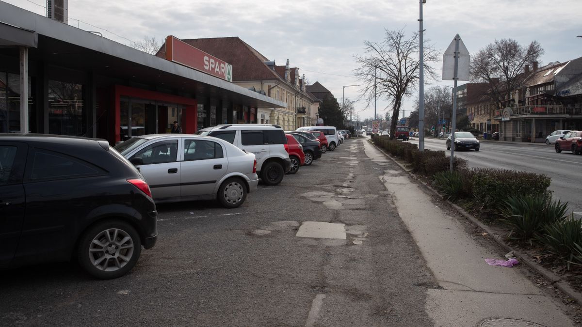 Az Ady Endre út és a tömbök körüli területeknél a legnehezebb szabad parkolót találni. Tatán a parkoló keresés igazi kihívást jelent.