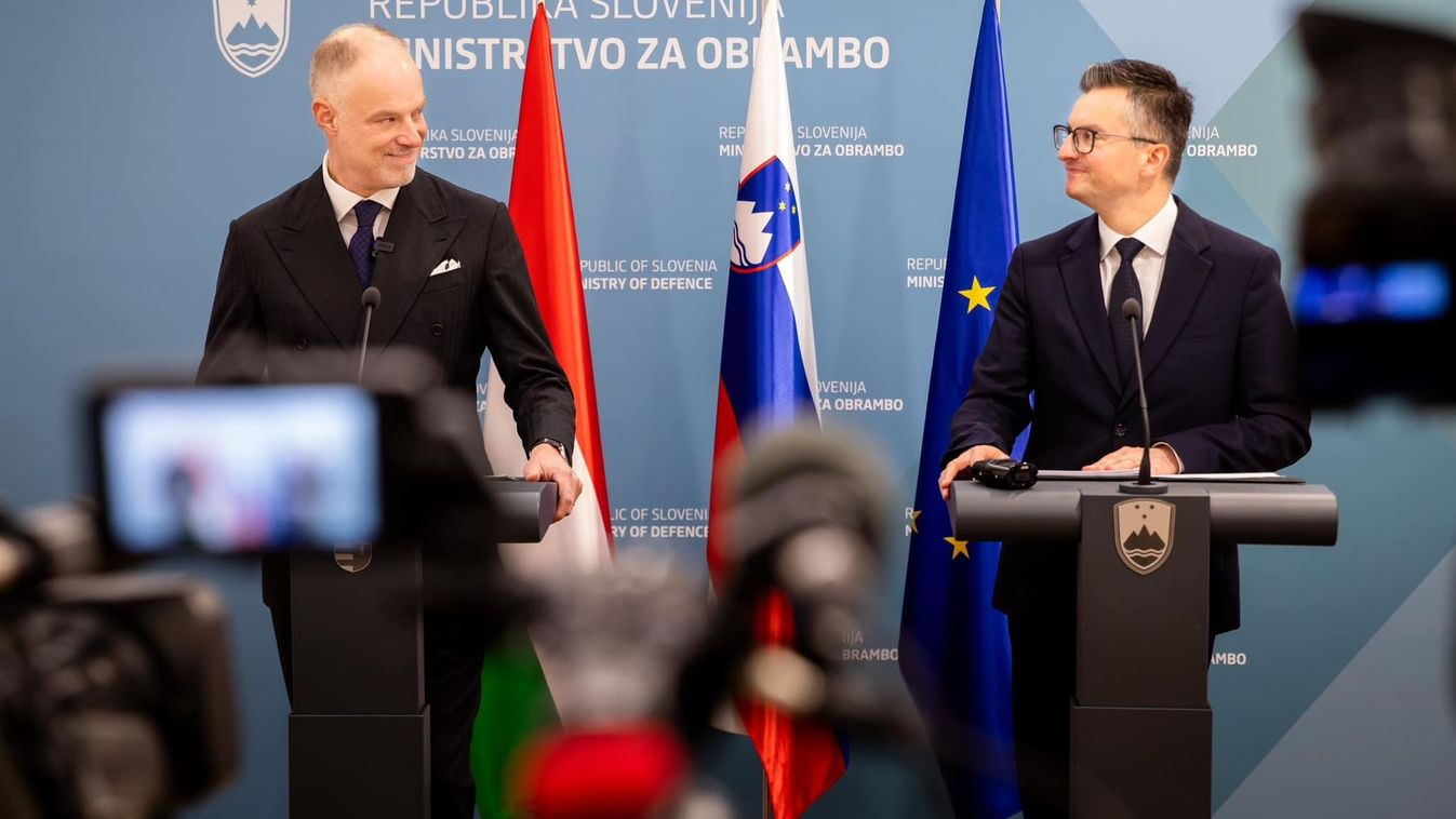 Honvédelmi miniszter: Magyarország jó szomszéd, Szlovénia számíthat ránk