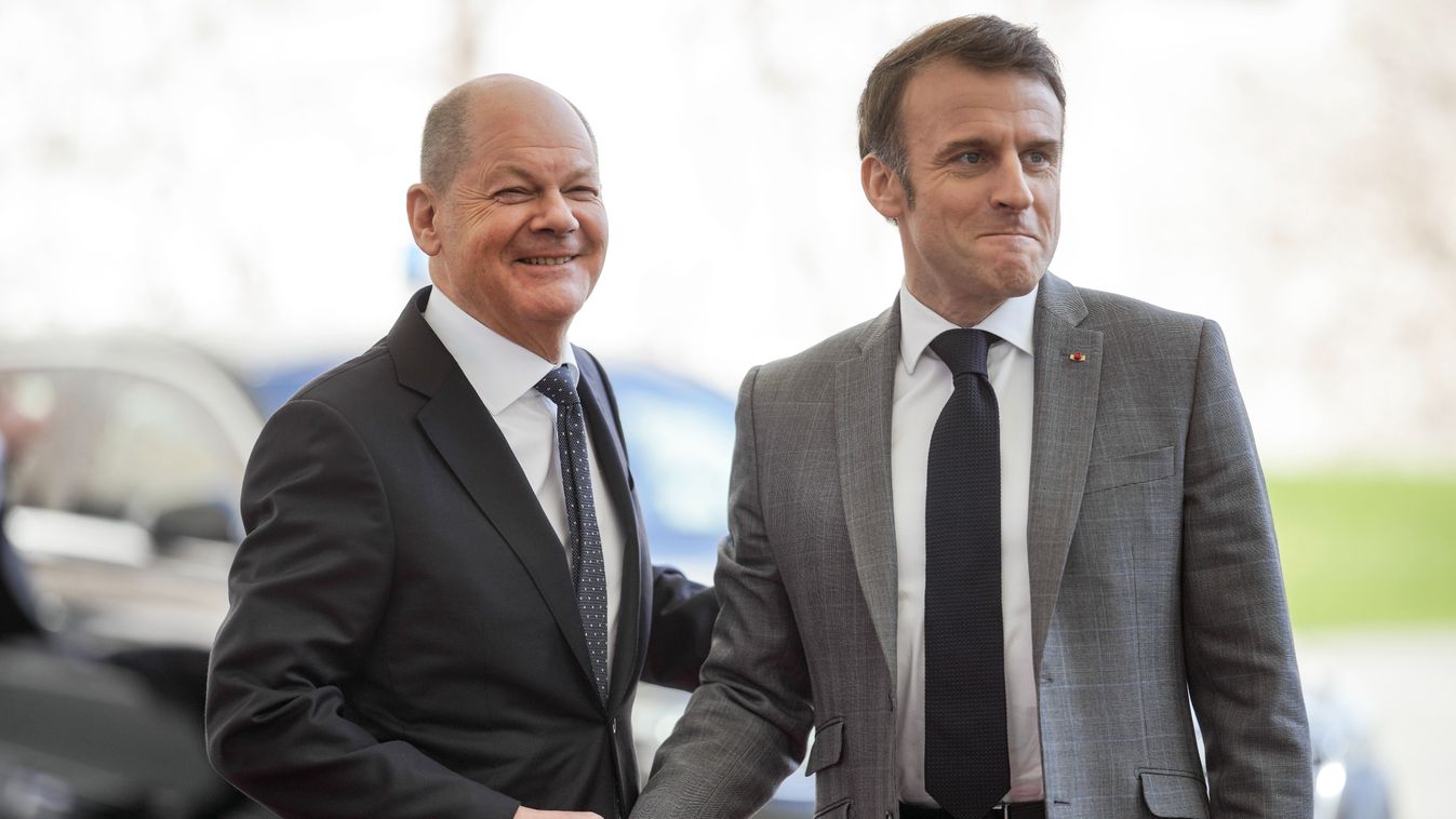 Macron a német külügyminisztert szemelte ki a piszkos munkára