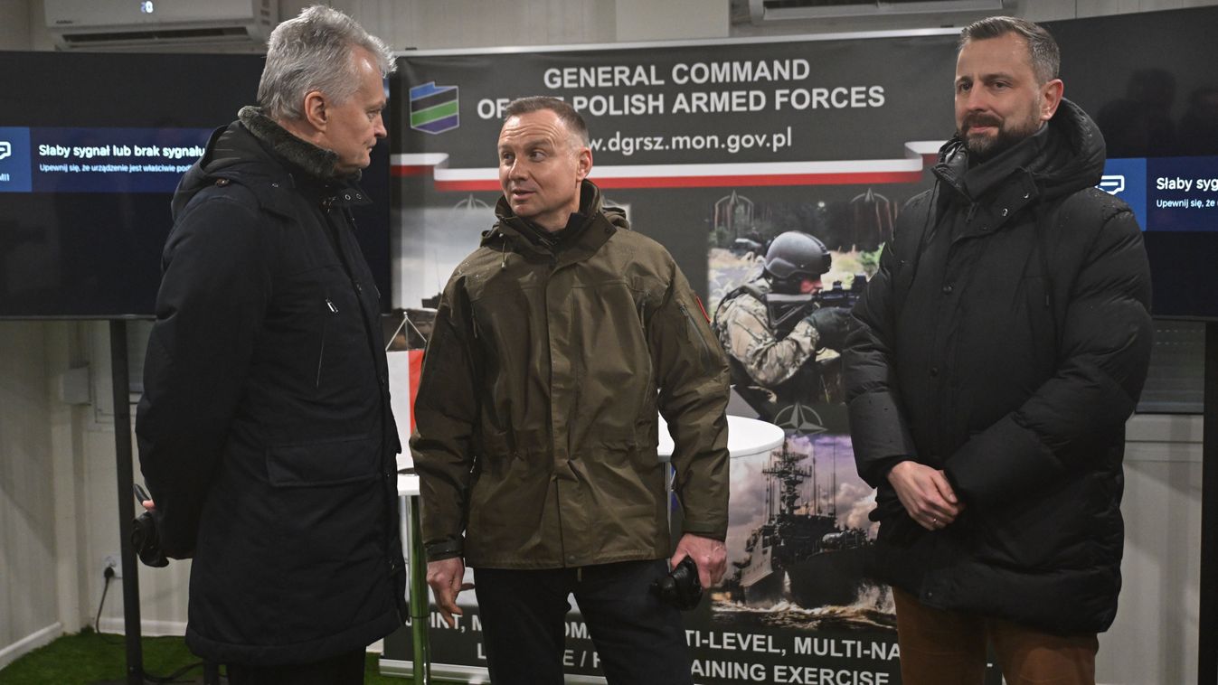 Lengyel és litván elnök: Oroszország folyamatos fenyegetést jelent a NATO számára