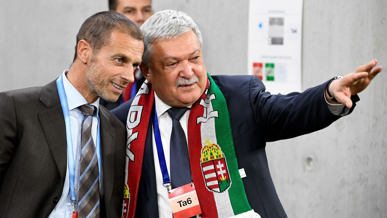Közép-európai liga szervezésén dolgozik Csányi Sándor MLSZ-elnök az UEFA-val