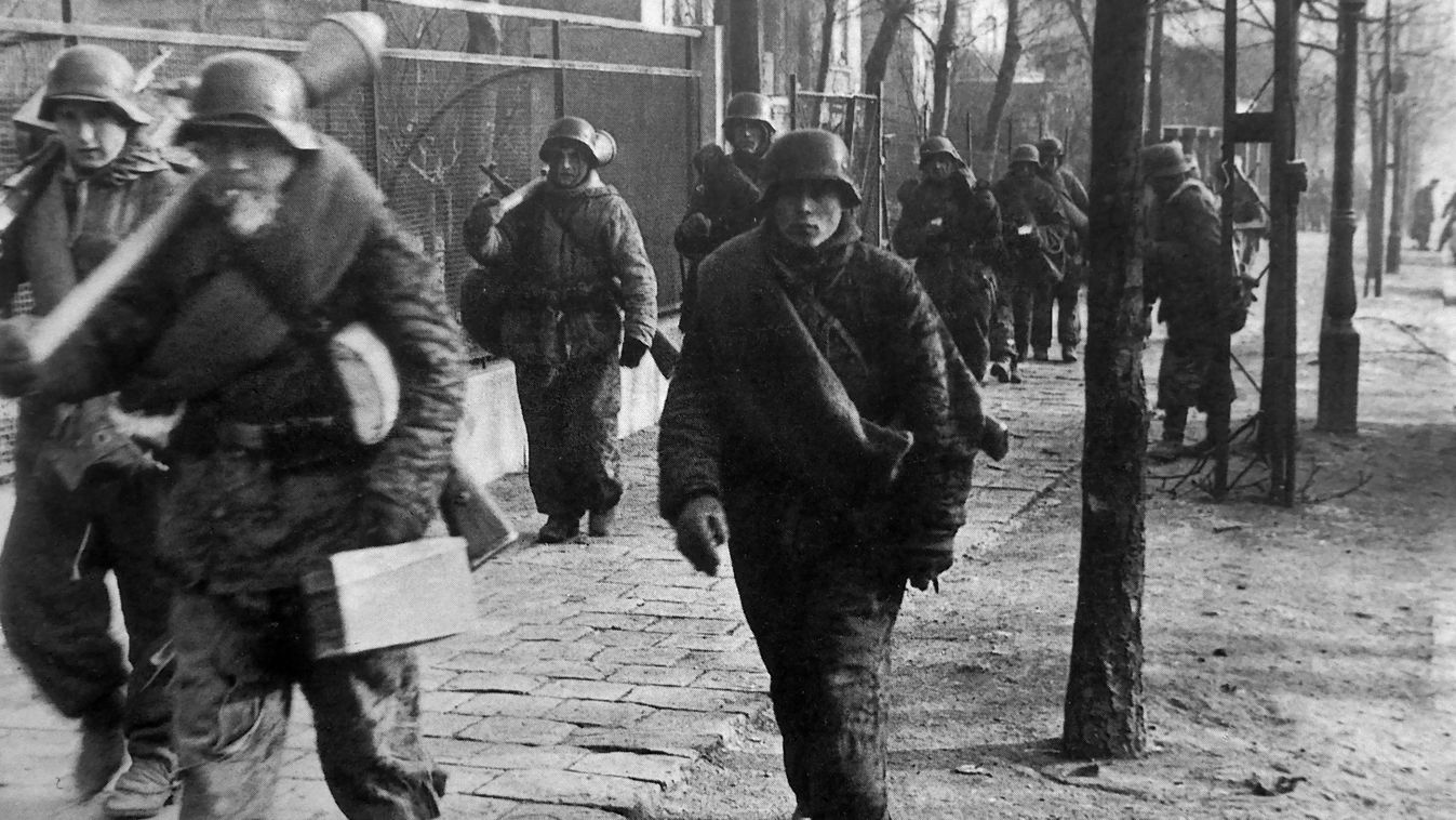 80 éve szállták meg Magyarországot a náci németek