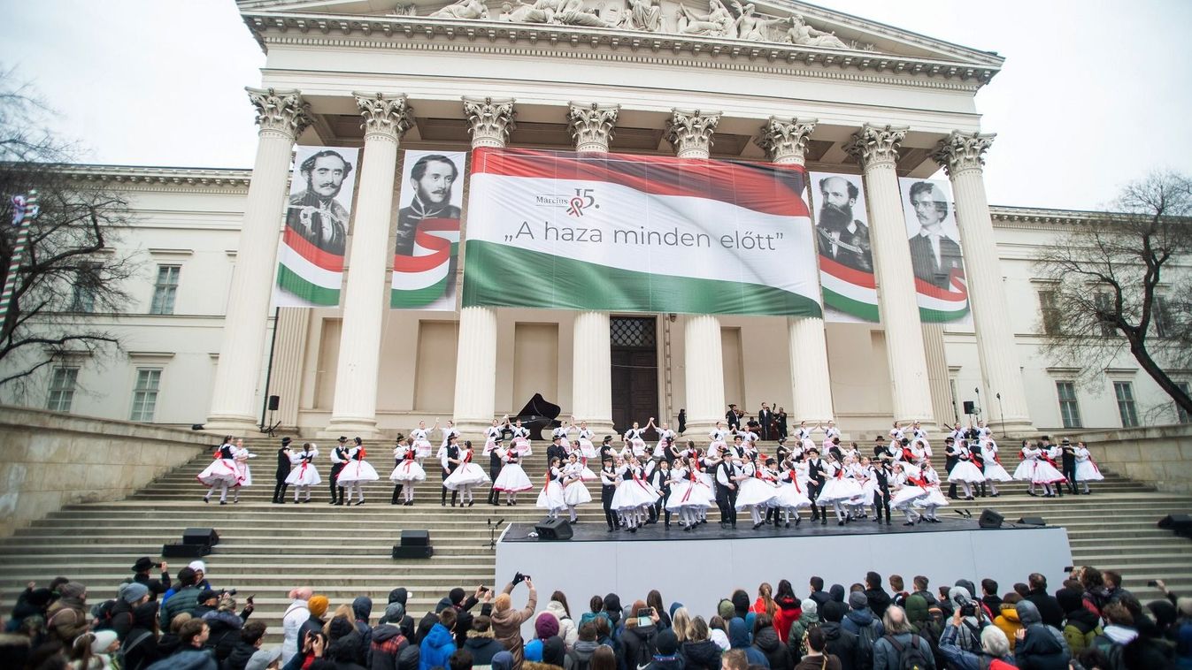 Háromnapos ingyenes programsorozat lesz a Magyar Nemzeti Múzeumban