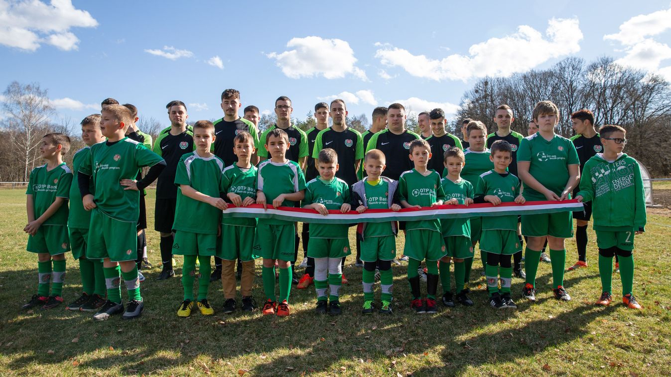 Sportpálya újult meg, amelyet fel is avattak vasárnap