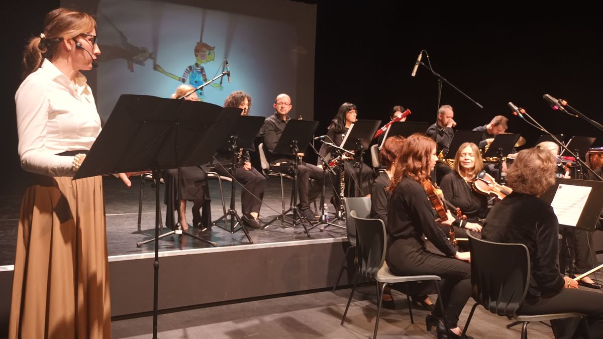 A RáHangoló családi koncertje nyitotta meg az Agora tavaszi programfolyamát. 