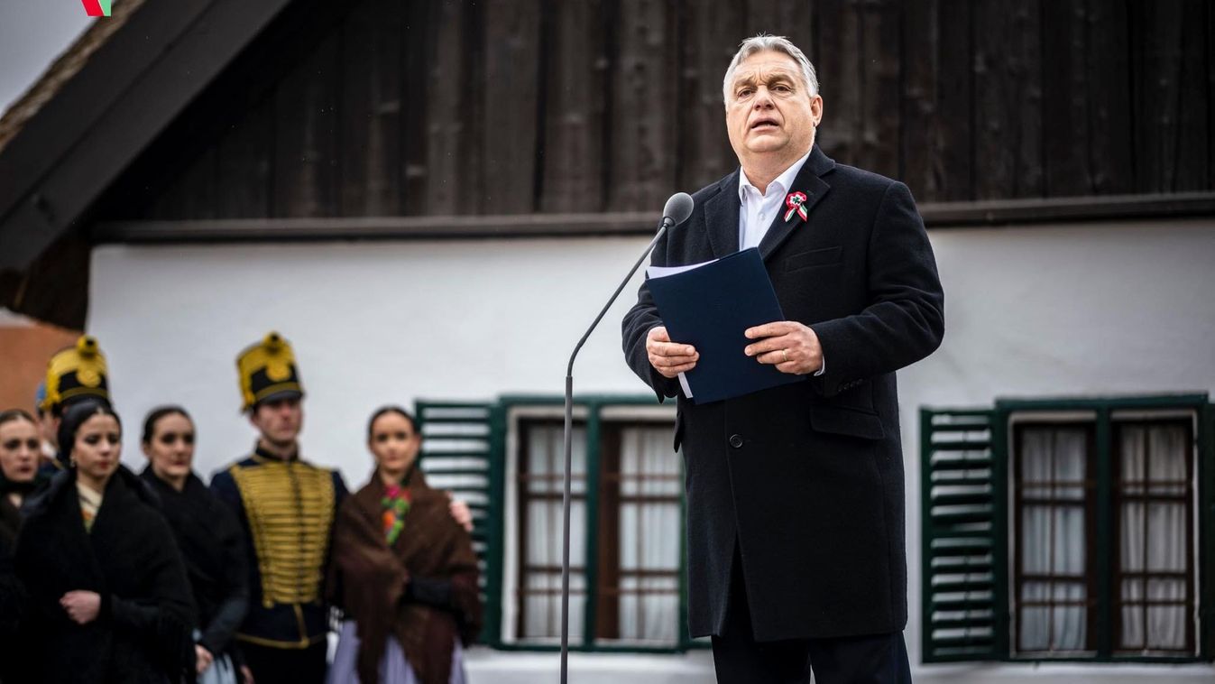 Orbán Viktor: a magyar szabadság őrtüzeinek fénye ma is messzire látszik