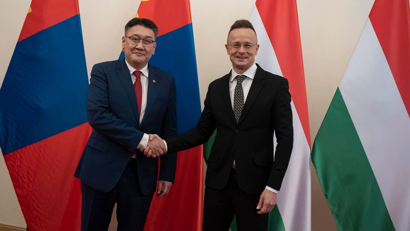 Szijjártó: Magyarország sokat dolgozik együtt Mongóliával