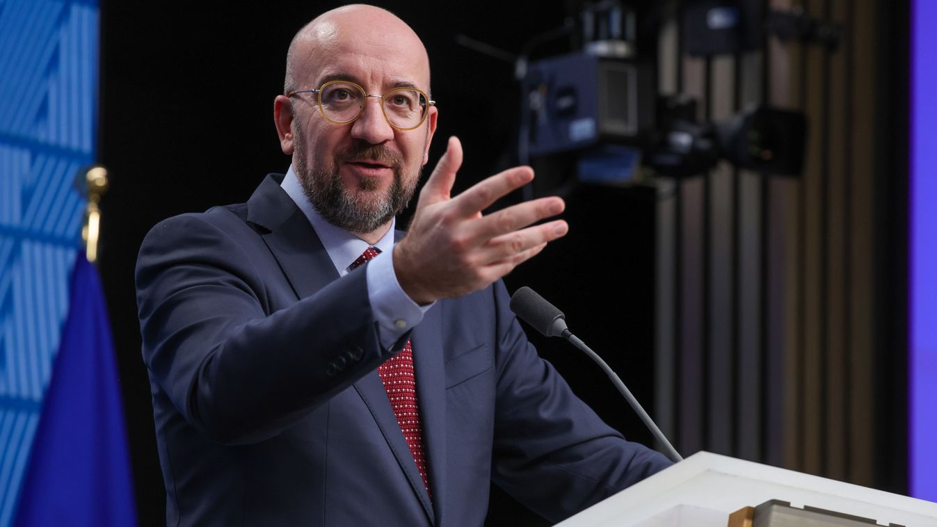 Charles Michel: az EU megkezdi az uniós csatlakozási tárgyalásokat Bosznia-Hercegovinával