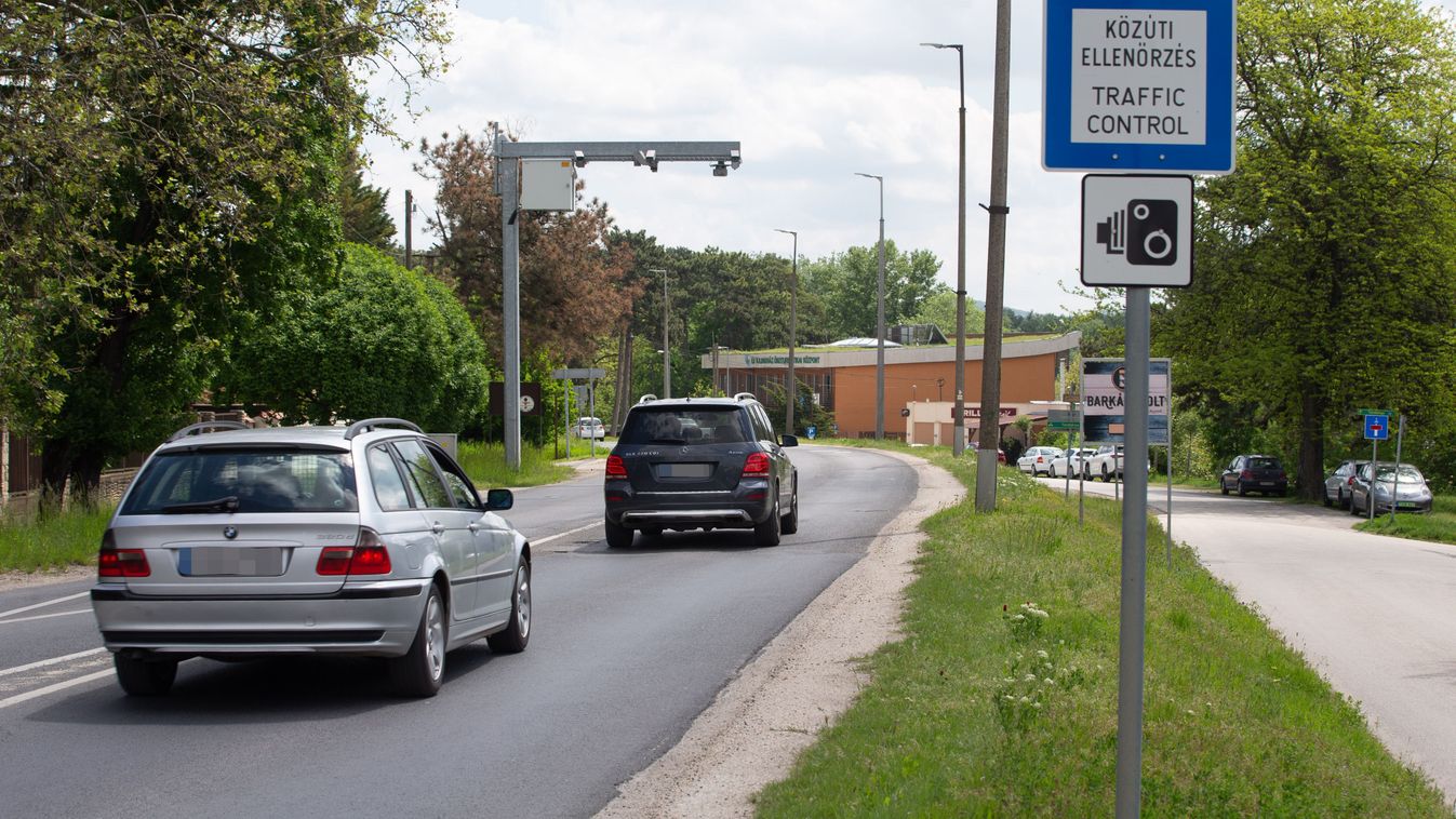 Jobb, ha lassítasz! Térképen a vármegye fix trafijai