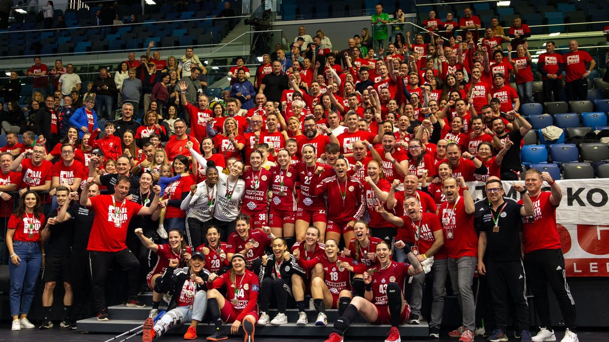 A debreceniek örülhettek a Magyar Kupa bronzmérkőzése után
