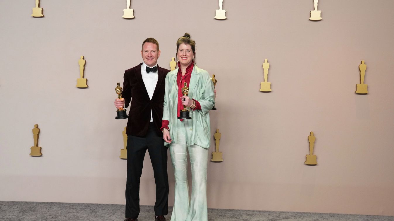 Így mondott köszönetet a magyar Oscar-díjas, Mihalek Zsuzsa