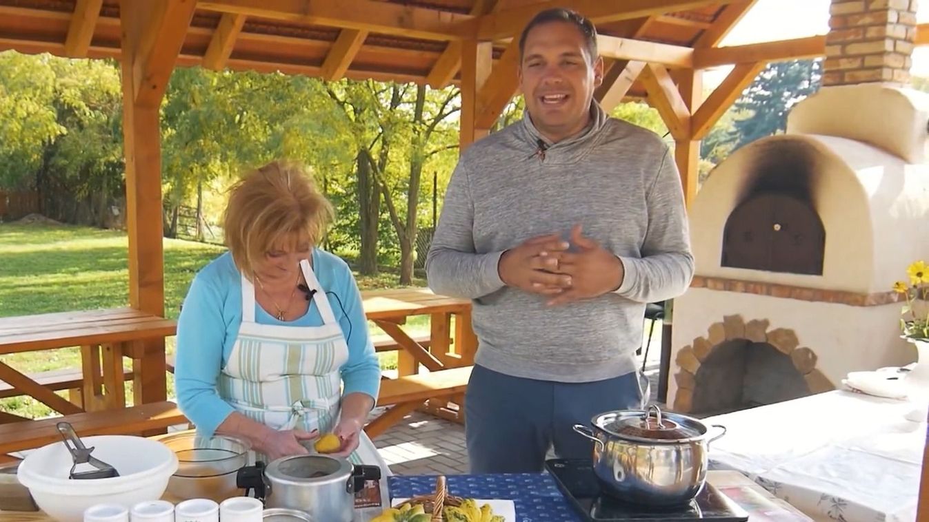 Vajtó és a héregi babfőzelék krumpligombóccal
