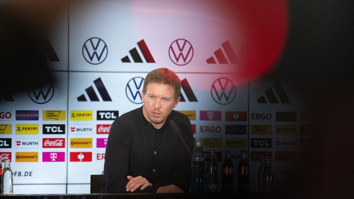 Nagelsmann egyenes választ vár a német szövetségtől