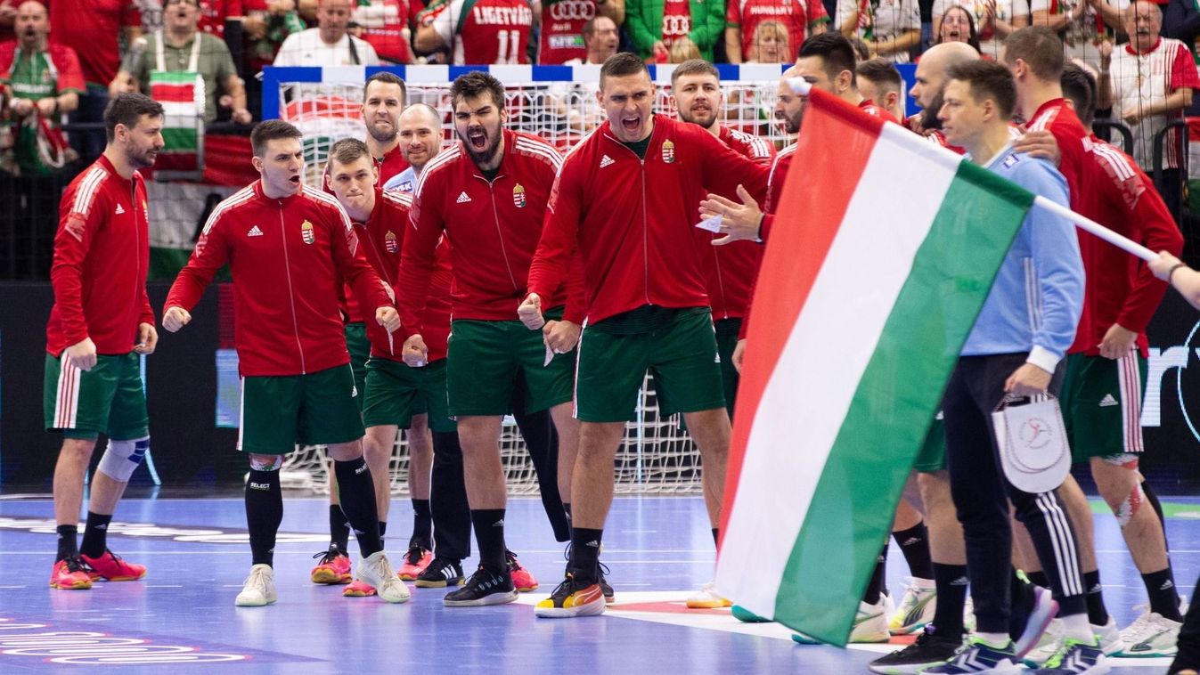 Őrület Tatabányán! Drámai meccs után jutott ki az olimpiára a férfi kézilabda-válogatott