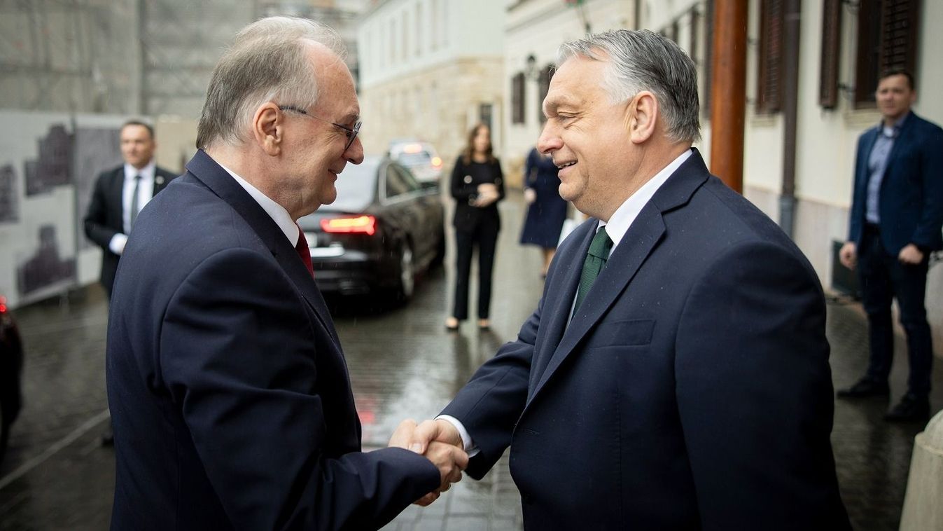 Orbán Viktor: a magyar–német kapcsolatok előremutató elemeire kell összpontosítani