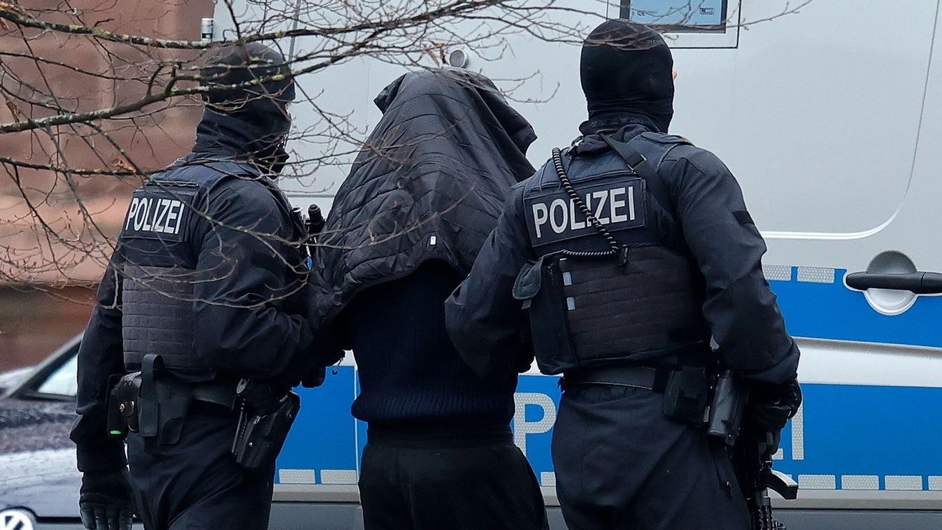 A közel-keleti háború a németországi utcákat is elárasztotta