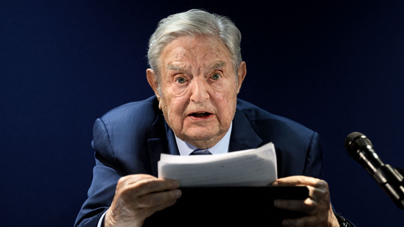 Soros György évtizedek óta pusztítást akar a NATO-ban és Európában