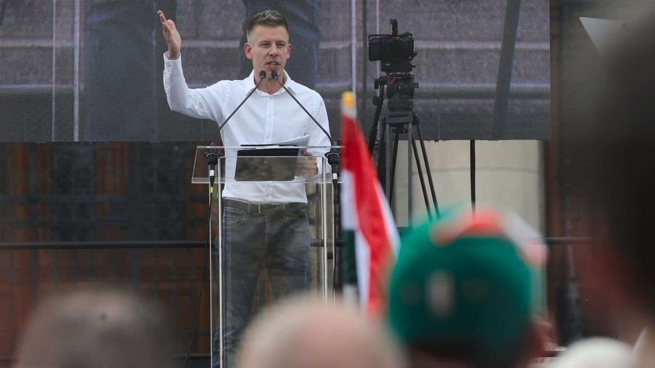 Az adatvédelmi biztos szerint aggályos Magyar Péterék adatkezelése