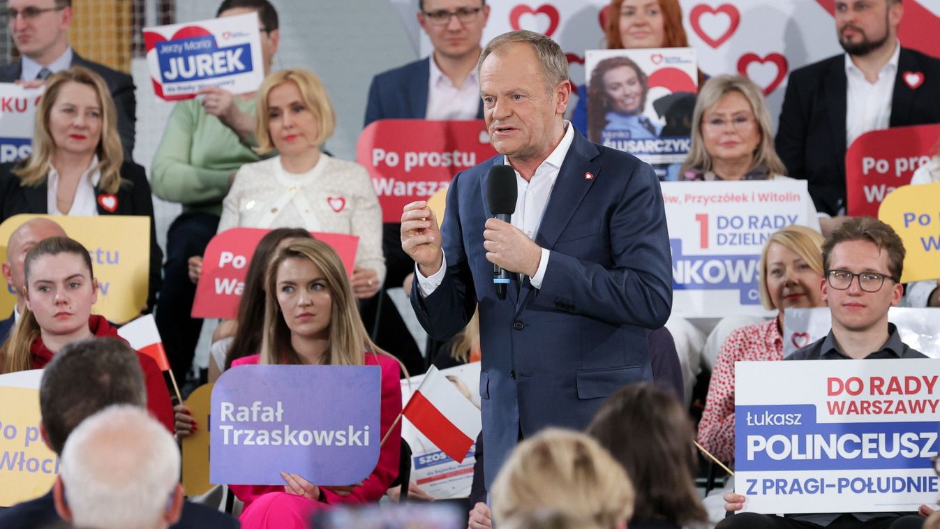 Exit poll: országos viszonylatban az ellenzéki PiS kapta a legtöbb szavazatot