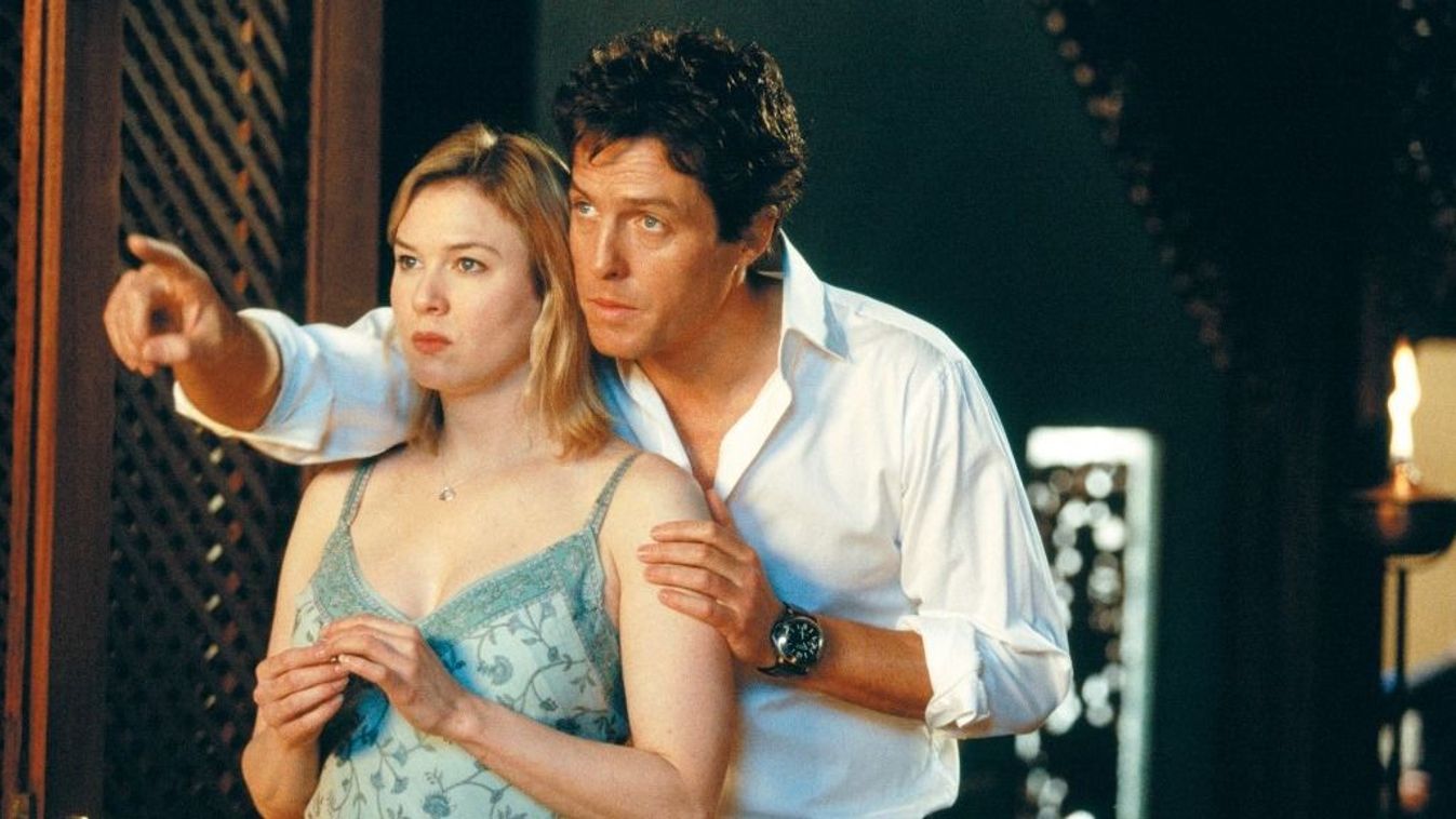 Hugh Grant kikotyogott pár részletet az új Bridget Jones-filmről