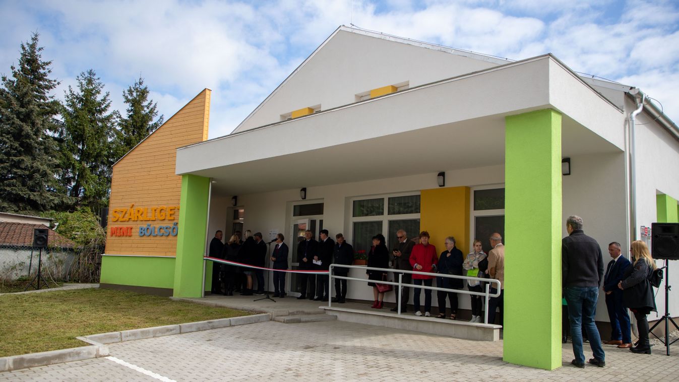 Bölcsőde várja a kicsiket Szárligeten