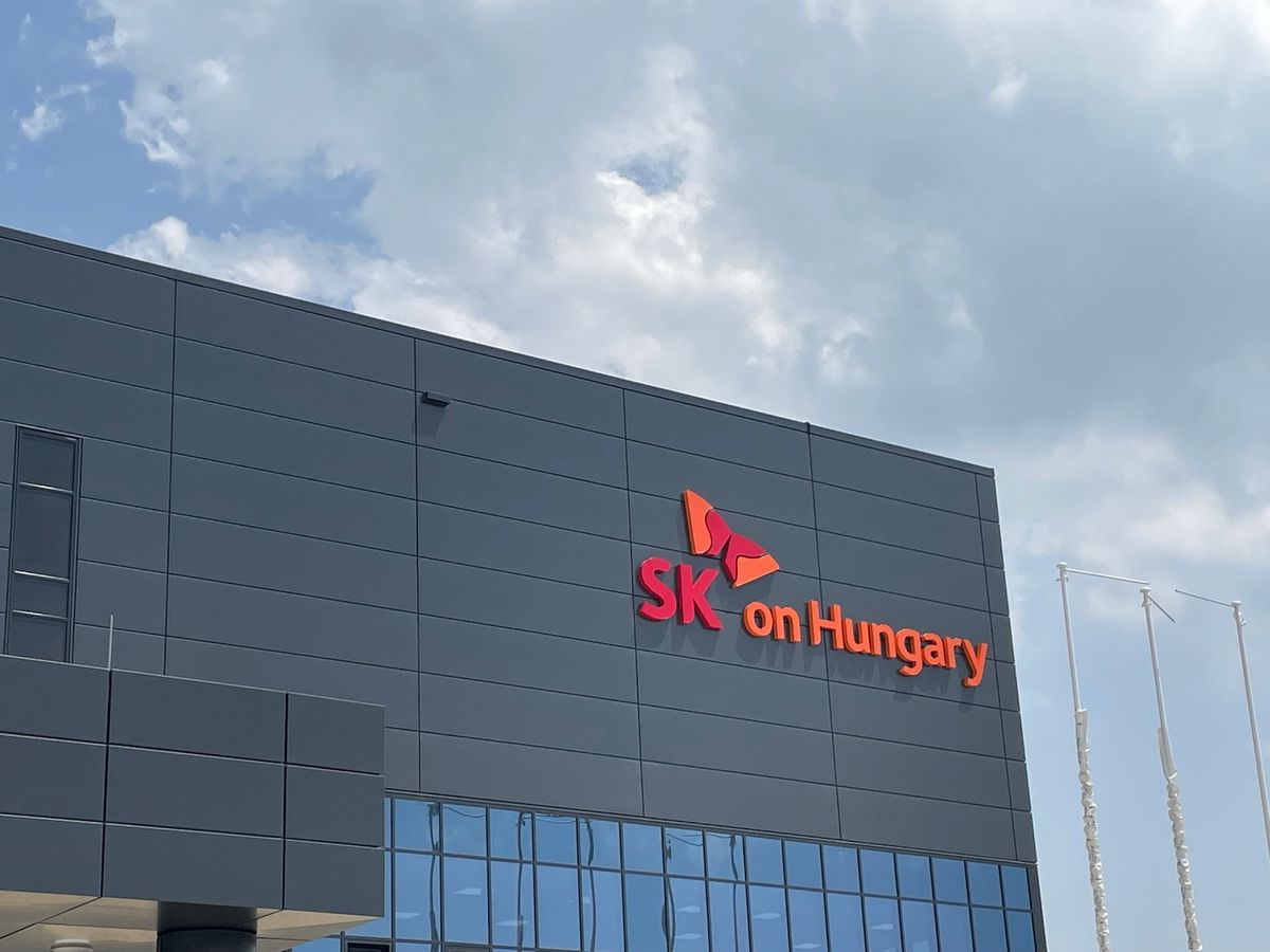 akkumulátorgyár, SK On Hungary Kft.