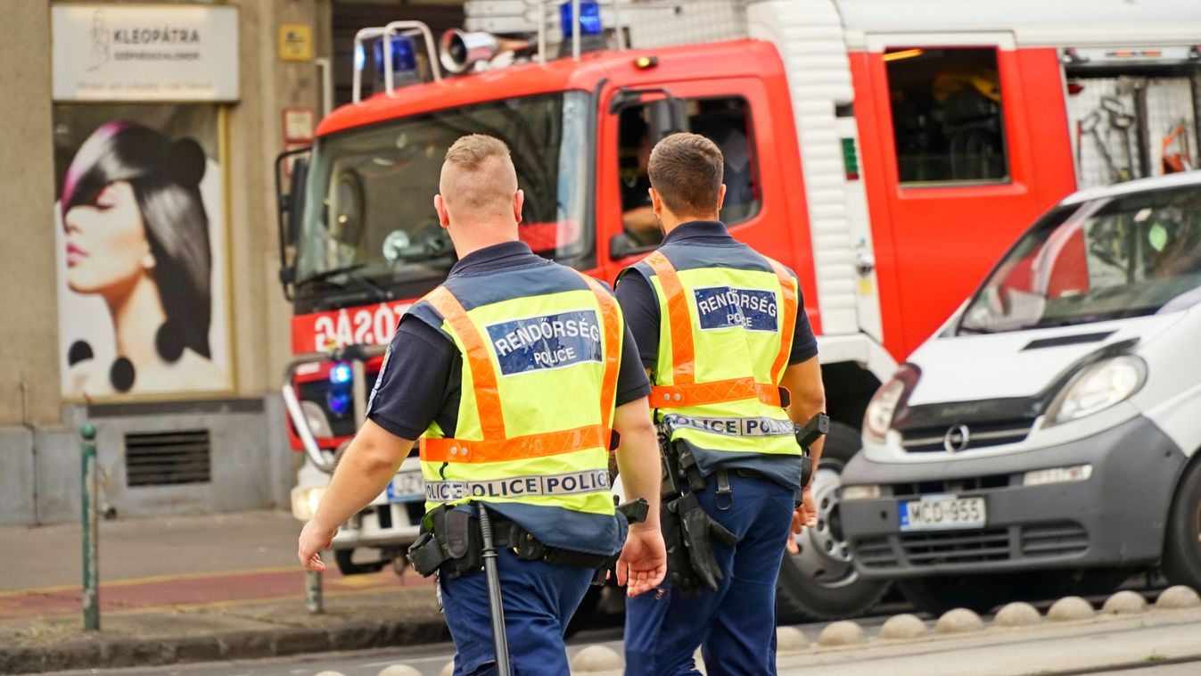 15 ezer forintos bírság miatt vertek meg egy rendőrt, fesztiválon támadtak rá