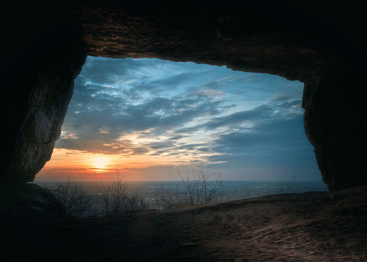 Kilátás a csodálatos Szelim-barlangból