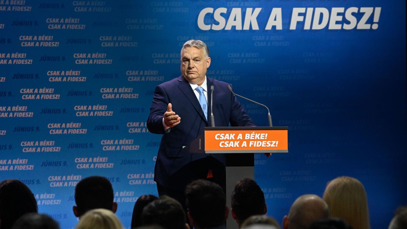A Fidesz–KDNP adta le elsőként az európai parlamenti választáshoz szükséges 20 ezer aláírást (videó)