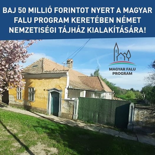 A Magyar Falu Programnak köszönhetően valósulhat meg a beruházás. 