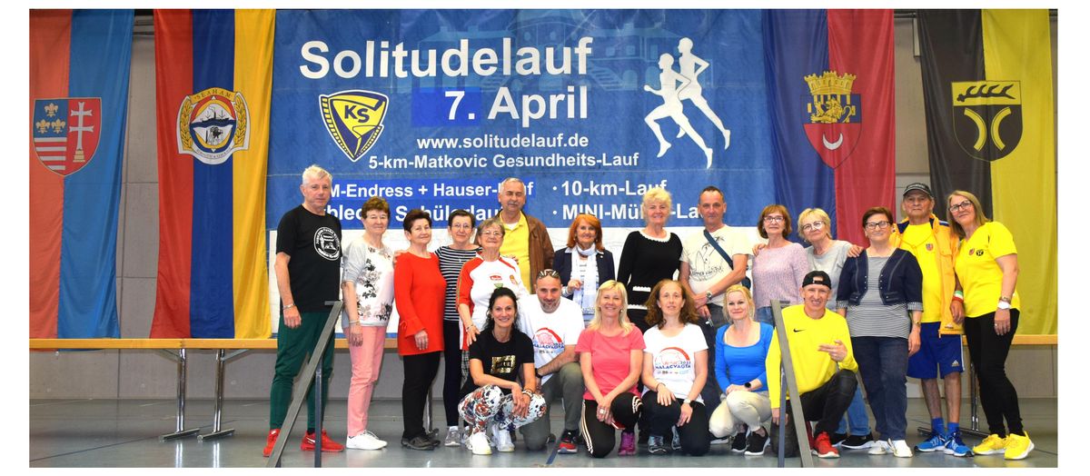 Újfent megrendezték Gerlingenben a már hagyományosnak számító eseményt. A Solitude futáson Tatabányáról és Tatáról 36 fővel vettek részt.
