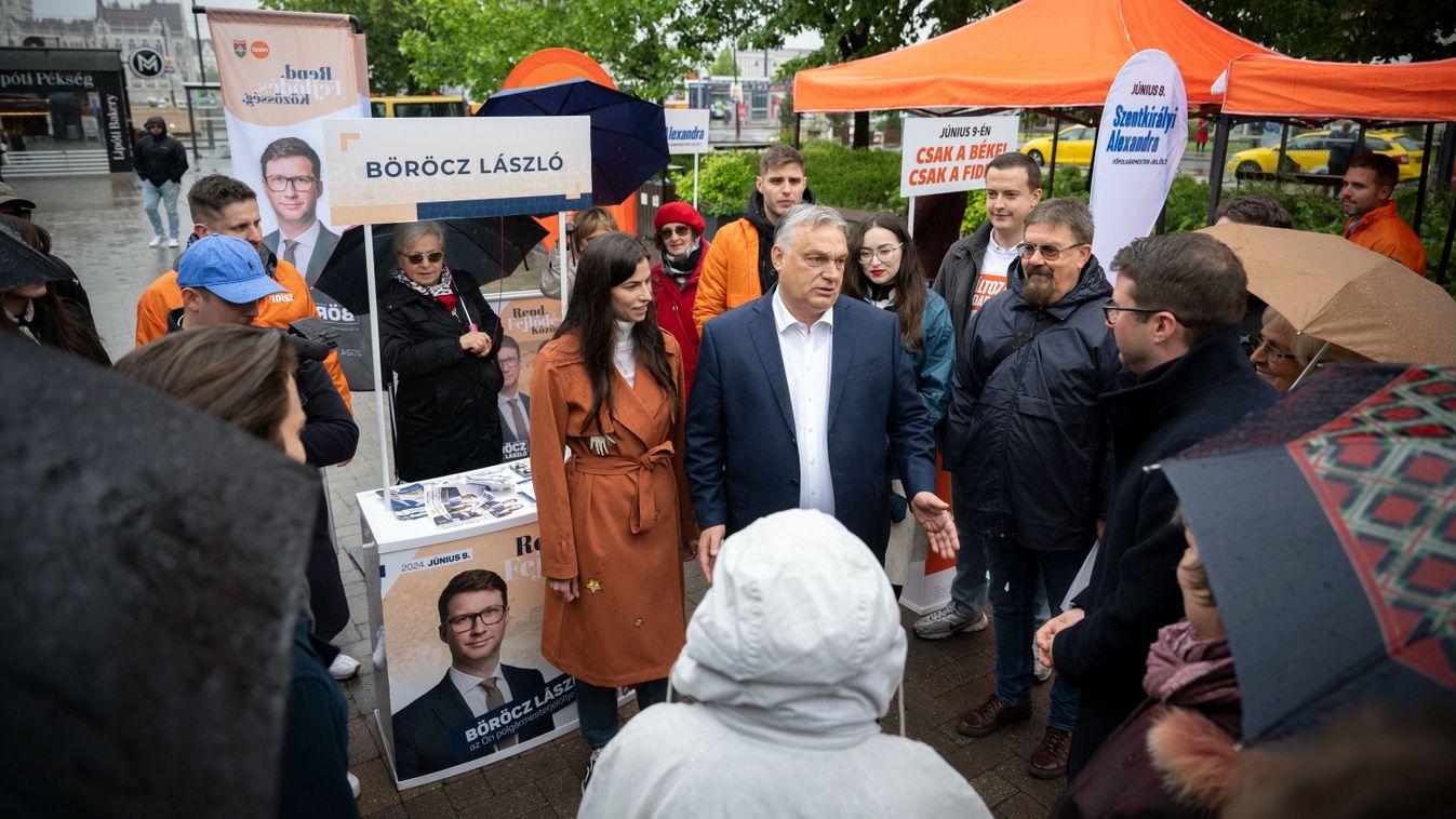Orbán Viktor: Budapesten változás kell (videó)