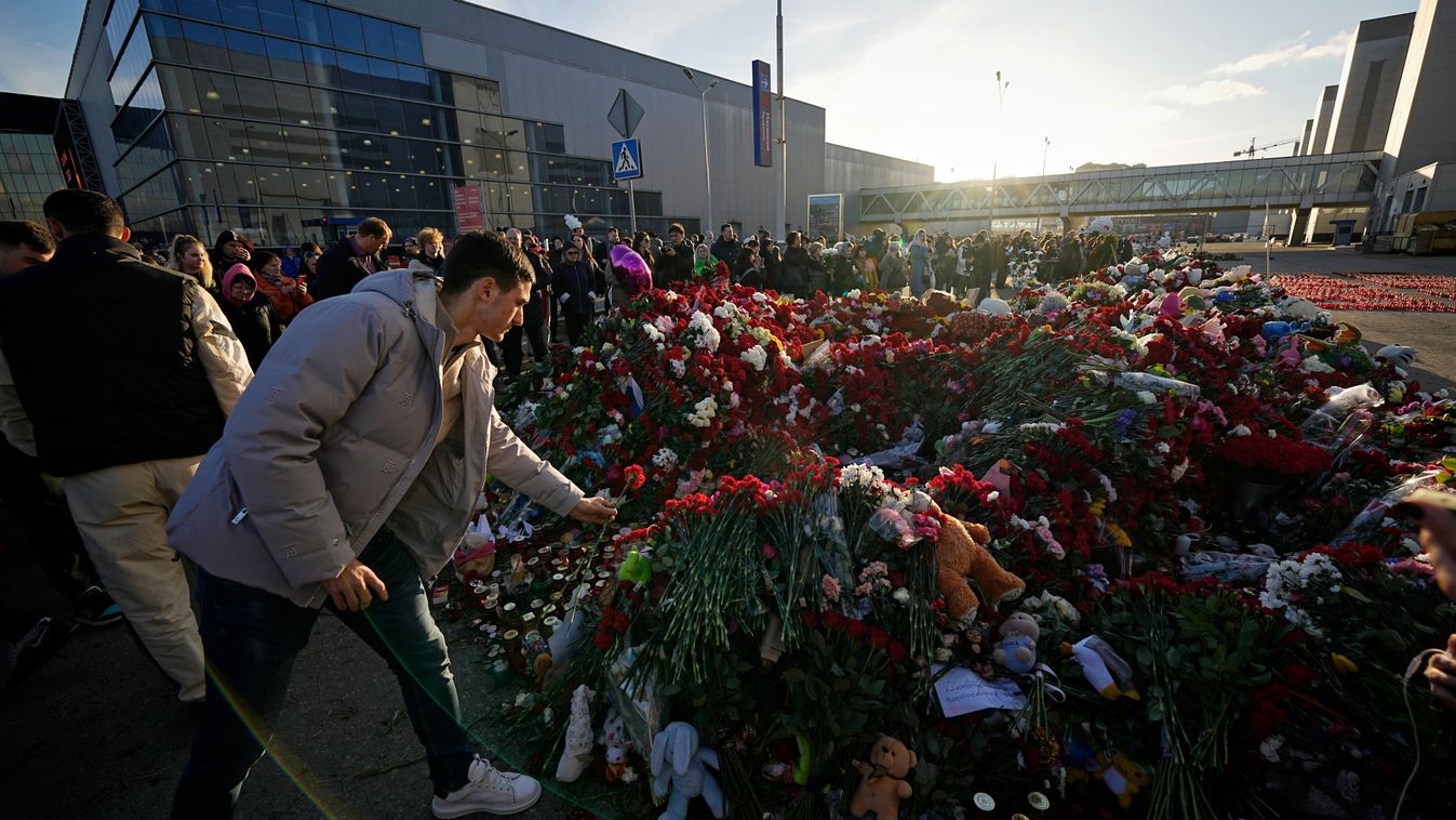 Putyin: Moszkva el fog jutni a terrortámadás megrendelőihez