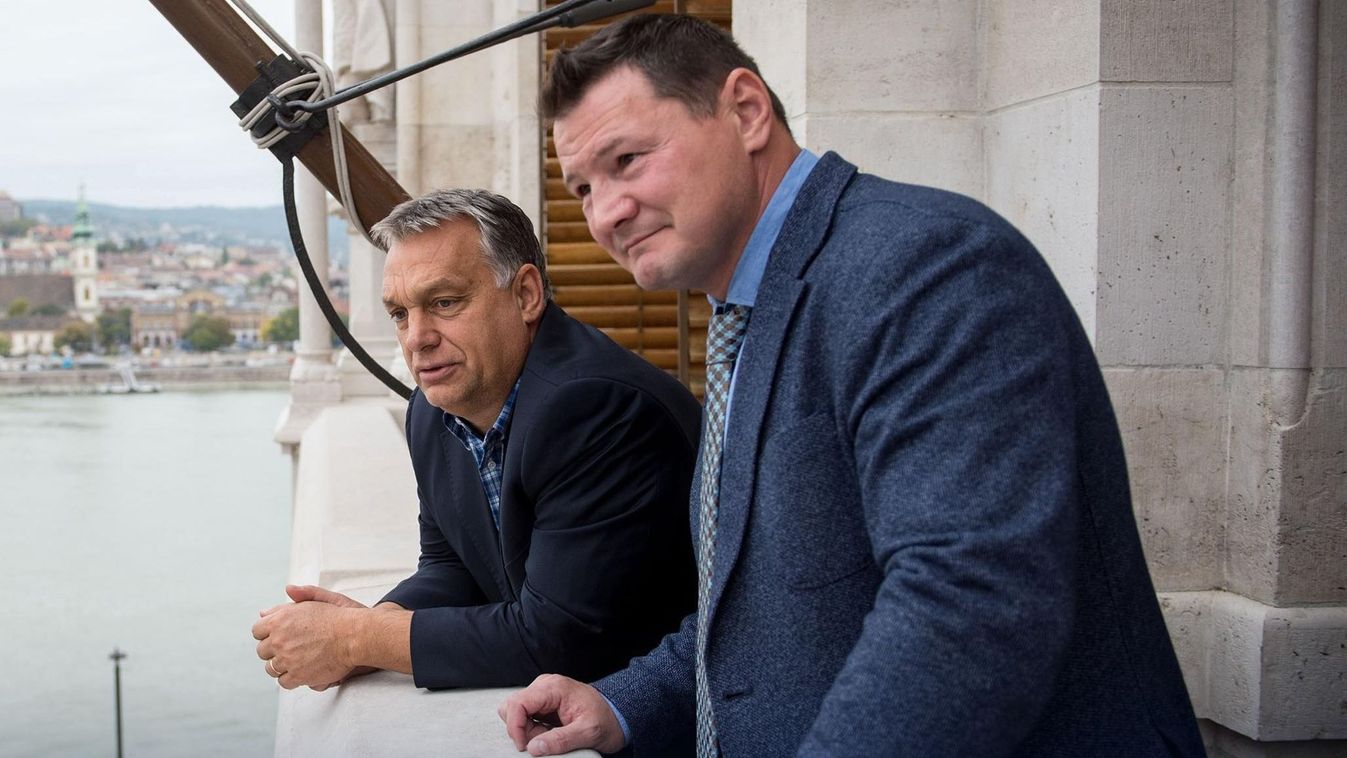 Orbán Viktor születésnapján köszöntötte Erdei Zsoltot