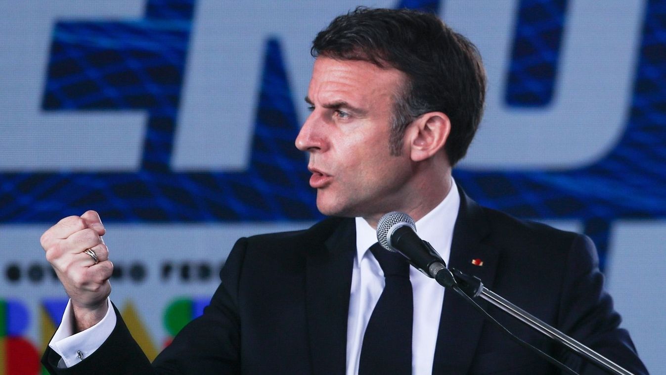 Macron emelte a tétet, már világháborúról beszél (videó)