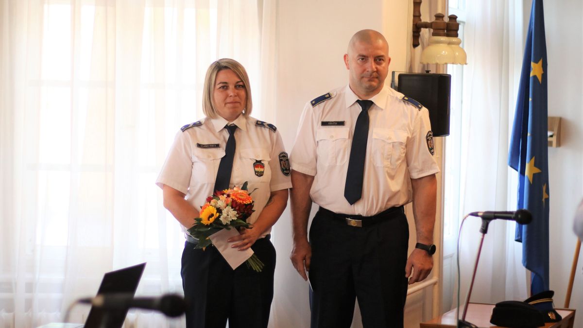 Elismerésekről szólt május utolsó napja Dorogon. A testületi ülésen a Dorogi Rendőrkapitányság állományában dolgozók közül ketten is jutalmazásban részesültek.