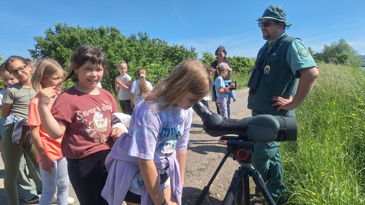 A madarak és fák napja alkalmából várták az iskolás csoportokat a naszályi Madárvártán. A gyerekek különleges programokon ismerkedhettek a természetvédelemmel. 