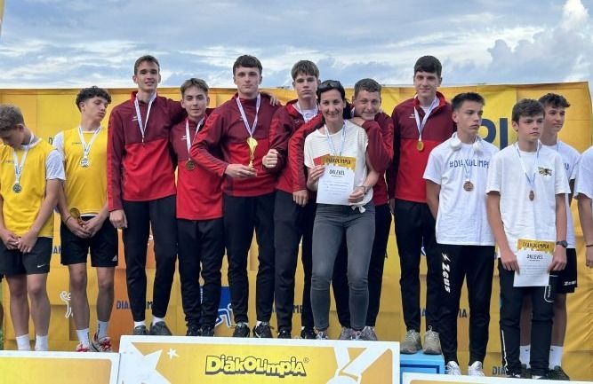 Szolnokon szerezték meg az első helyet a tataiak. Az Atlétika Többpróba Diákolimpia országos döntőjén kimagasló teljesítményt nyújtottak a fiatal versenyzők.