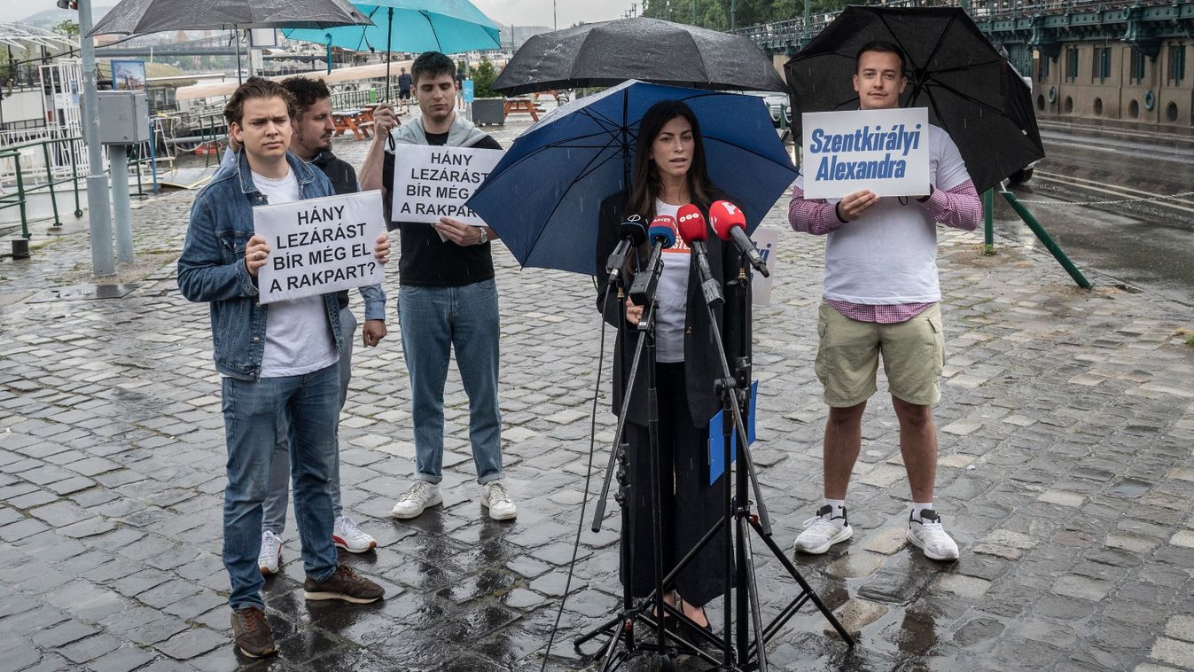Szentkirályi Alexandra: ne a rakpartot zárjuk le, hanem a Gyurcsány-korszakot! (videó)