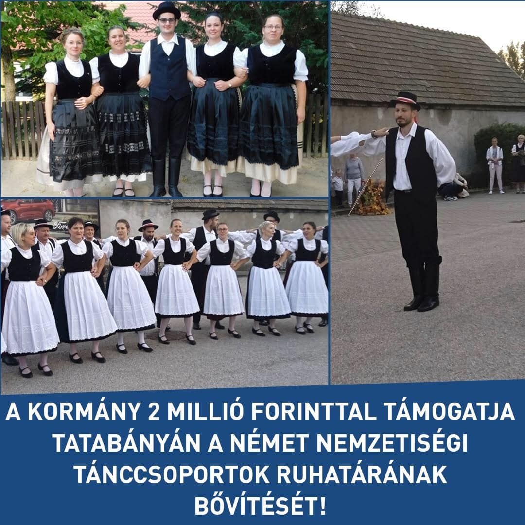 Újabb támogatásoknak örülhetnek a civil szervezetek és a nemzetiségi önkormányzatok. Tata-Tatabánya térségéből 14 szervezet kaphat milliós támogatást.