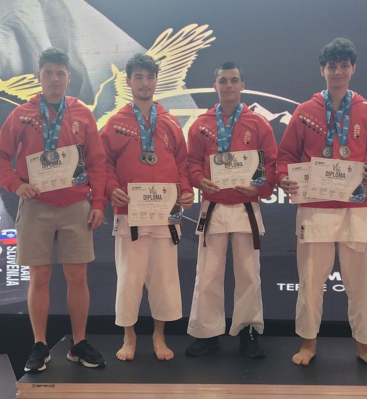 Újabb sikert értek el a komáromi karatésok. A 27. Fudokan Karate Európa-bajnokságon győzelemmel utazhattak haza a Tempo Karate SE versenyzői.