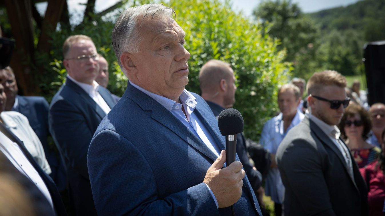 Orbán Viktor: álljunk ki a béke mellett! (videó)