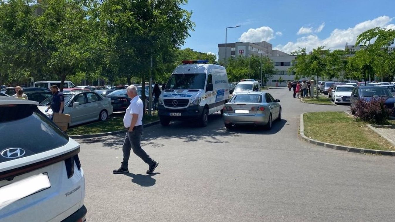 Szándékos gázolással próbált rendezni egy vitát, két embert ütött el egy 25 éves férfi