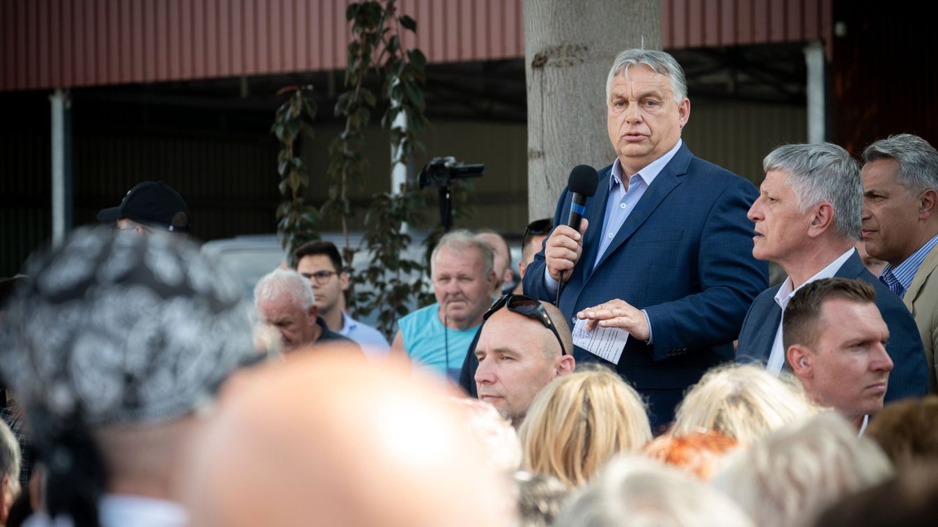 Orbán Viktor: a béke indítja be újra a gazdaságot (videó)