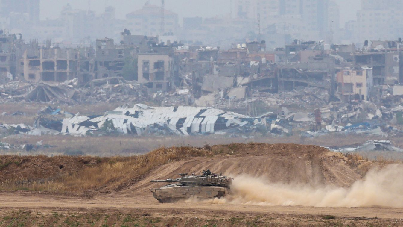 OCHA: tömegmészárláshoz vezetne a Rafah elleni szárazföldi offenzíva