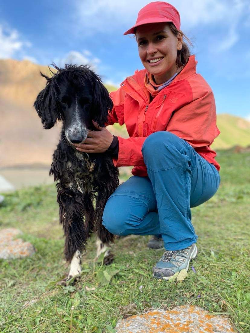Igi, a kirgiz agár megmentésére készült a tatai dr. Kozári Karina. Az idegenvezető egyik útja során találkozott a rövid láncon tartott, csont és bőr kutyával, akit hazatérte után sem tudott feledni.