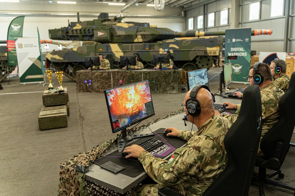 Különleges eseménynek adott otthont a tatai dandár. A Digital Warriors: Leopard Mission 2 – World of Tanks Kupa igazi harckocsik között zajlott Tatán. 