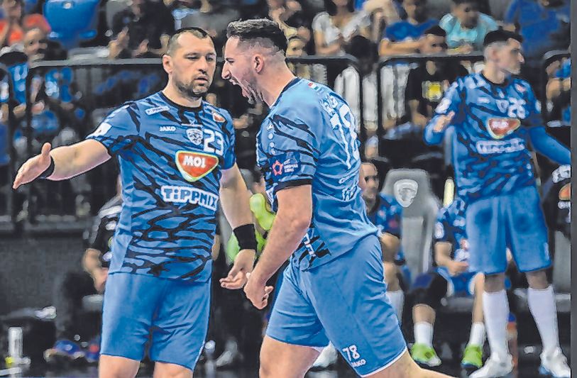A szezonkezdéskor mondhatni a broznzérem megszerzése volt a cél a csapat részéről. Ez sikerült is, a MOL Tatabánya KC sikeresen bebiztosította a dobogót.